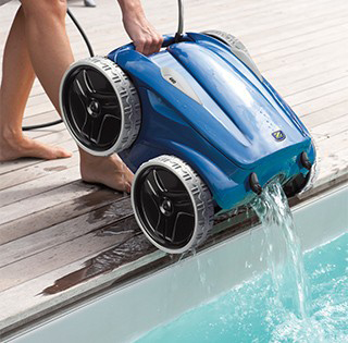 Le robot de piscine sans fil Zodiac® Freerider™