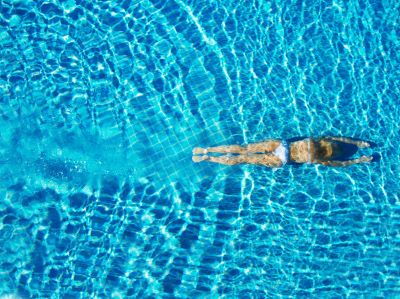 piscine du sel